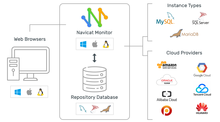 navicat monitor