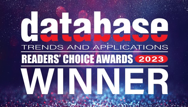 Awards and Recognitions, Outstanding Database Management Tool