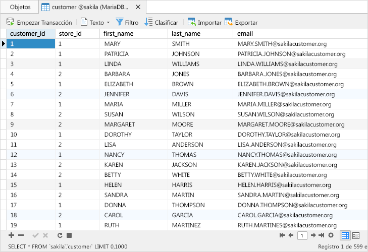 Navicat For Mariadb Herramienta De Gestión De Base De Datos Diseñada Para Mariadb 8991