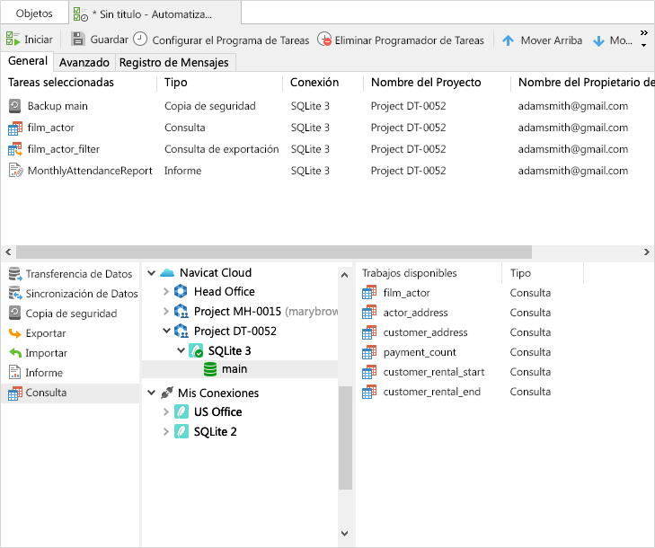 navicat for sqlite