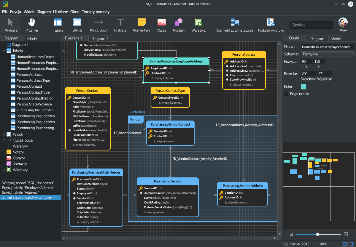 navicat data modeler