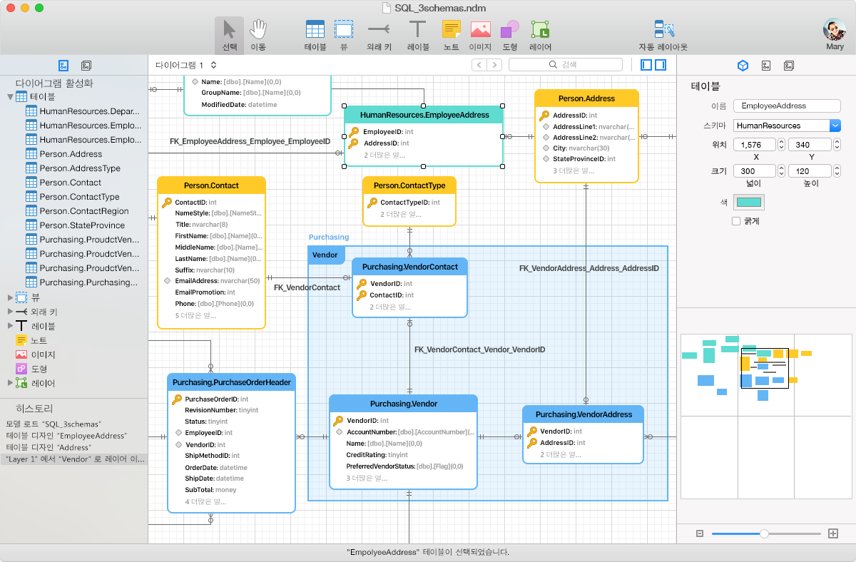 navicat data modeler