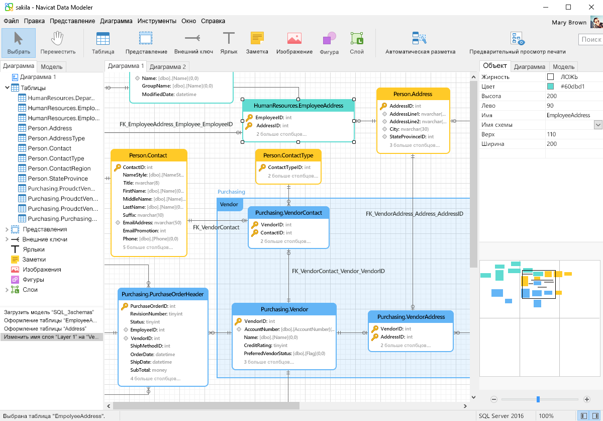 Navicat Data Modeler | Лучший инструмент для моделирования и оформления базы  данных