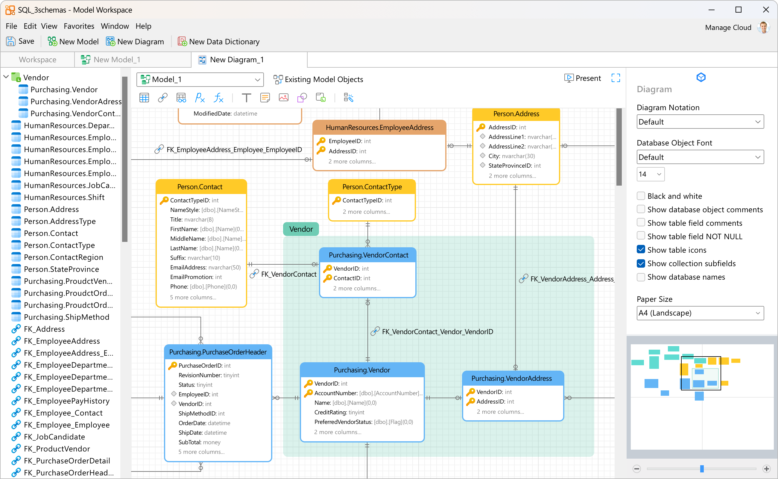 Navicat Data Modeler | Supreme Database Modeling and Design Tool