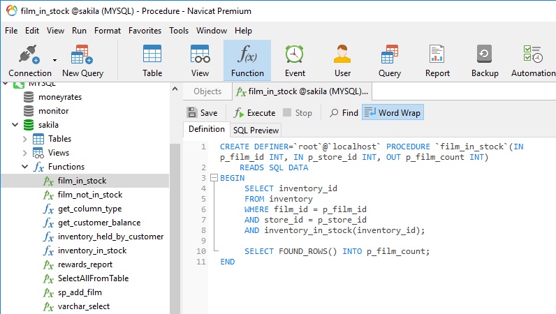 Understanding Stored Procedures And Functions In Relational Databases