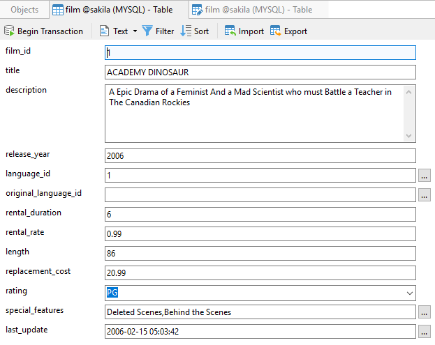 Choosing Between VARCHAR And TEXT In MySQL