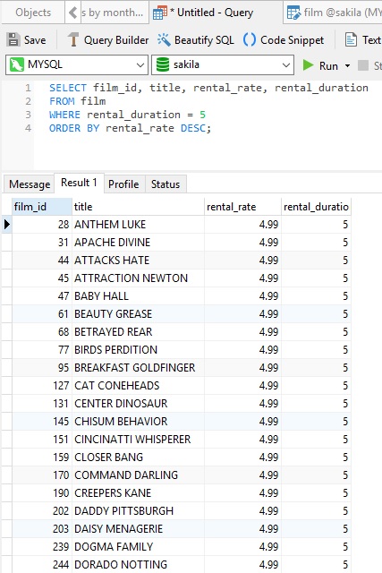 Using A Case Statement In A Where Clause