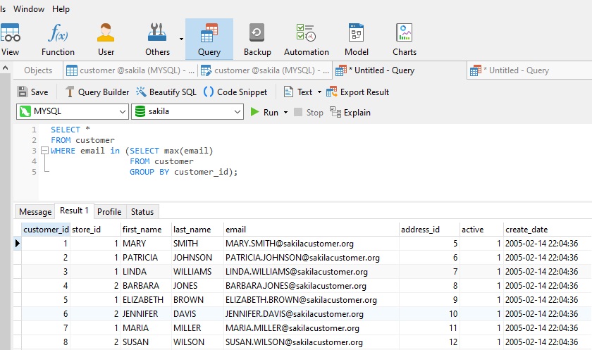 Applying Select Distinct To One Column Only