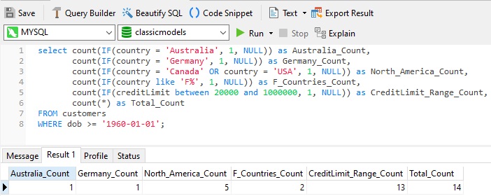 Null Values And The SQL Count Function