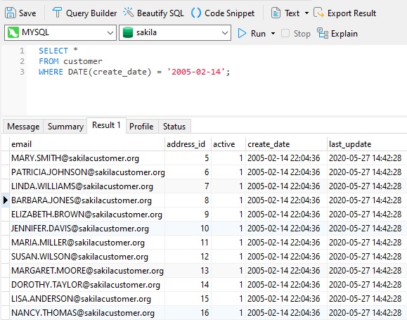 Working With Dates And Times In MySQL Part 5